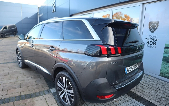 Peugeot 5008 cena 134900 przebieg: 63173, rok produkcji 2019 z Tychy małe 92